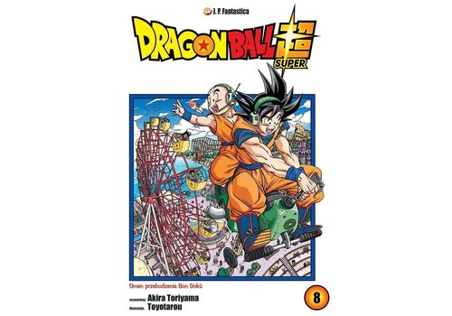 Manga Dragon Ball Super Tom 8