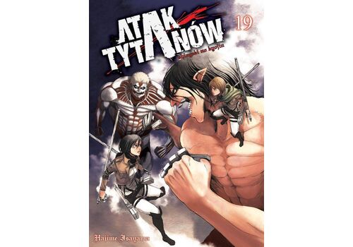 Manga Atak Tytanów Tom 19