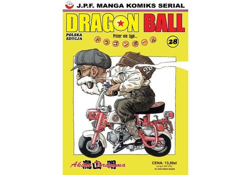 Manga Dragon Ball Tom 28