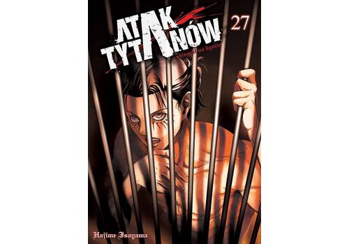 Manga Atak Tytanów Tom 27