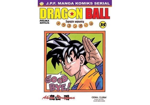 Manga Dragon Ball Tom 35