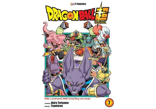 Manga Dragon Ball Super Tom 7