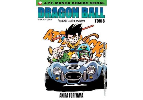 Manga Dragon Ball Tom 8