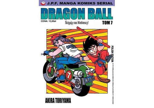 Manga Dragon Ball Tom 7