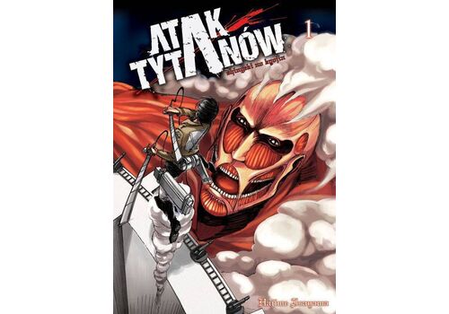 Manga Atak Tytanów Tom 1
