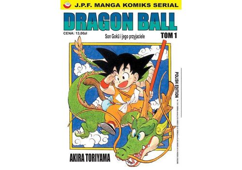 Manga Dragon Ball Tom 1
