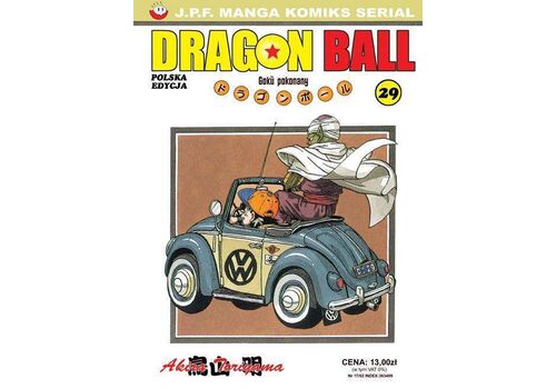 Manga Dragon Ball Tom 29