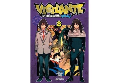 Manga Vigilante – My Hero Academia Illegals - Tom 8