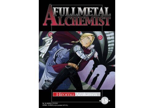 Manga Fullmetal Alchemist Tom 18