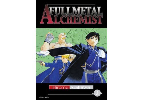 Manga Fullmetal Alchemist Tom 3