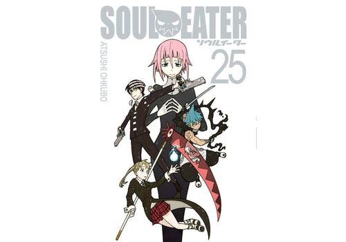 Manga Soul Eater Tom 25