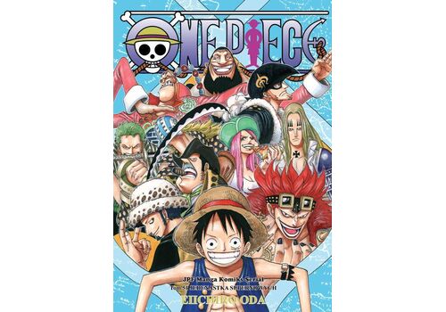 Manga One Piece Tom 51 (Jedenastka Supernowych)