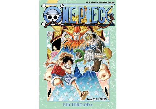 Manga One Piece Tom 35 (Kapitan)