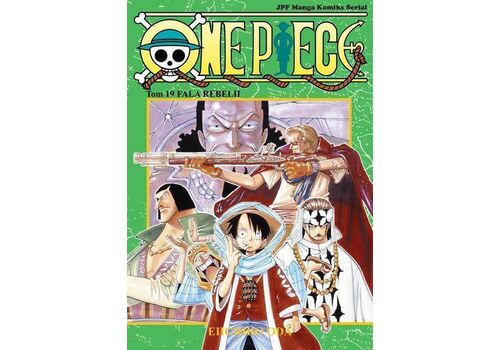 Manga One Piece Tom 19 (Fala rebelii)