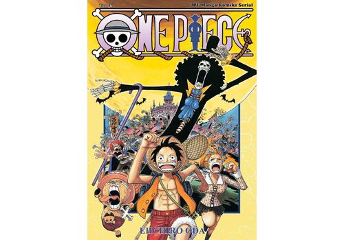 Manga One Piece Tom 46 (Przygoda na wyspie duchów)