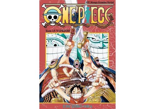 Manga One Piece Tom 15 (Naprzód!)