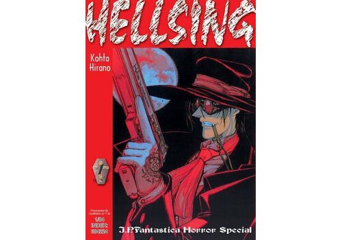 Manga Hellsing Tom 1