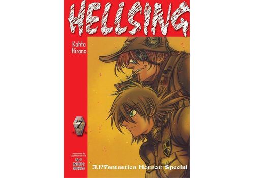 Manga Hellsing Tom 7