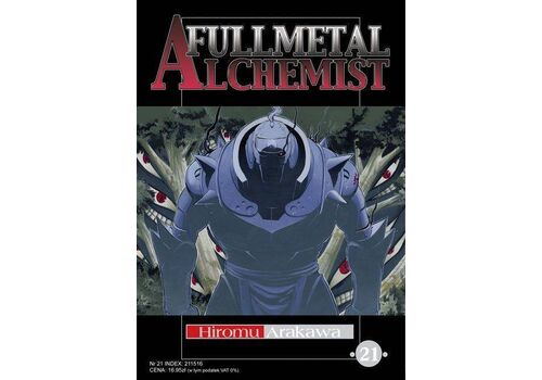 Manga Fullmetal Alchemist Tom 21