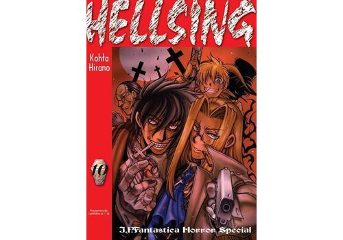 Manga Hellsing Tom 10