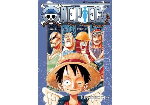 Manga One Piece Tom 27 (Uwertura)