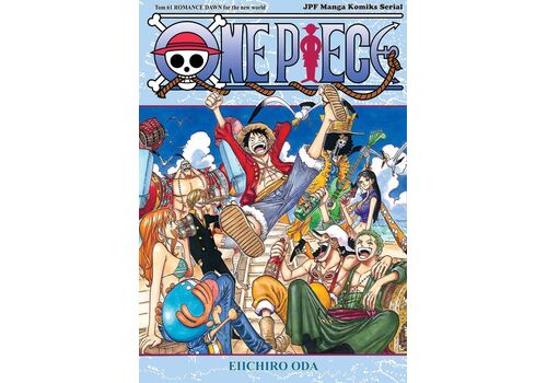 Manga One Piece Tom 61 (Romance Dawn for the new world)