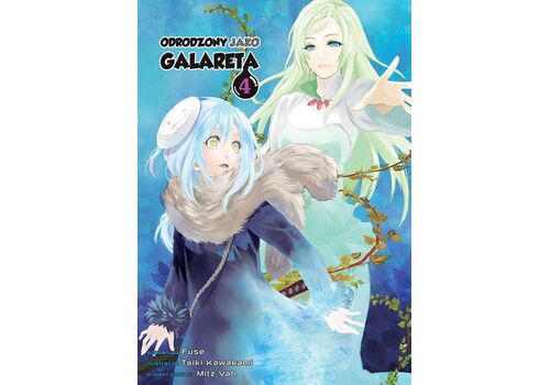 Manga Odrodzony jako Galareta Tom 4
