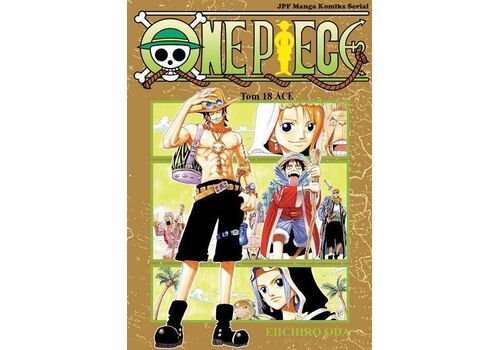 Manga One Piece Tom 18 (Ace)