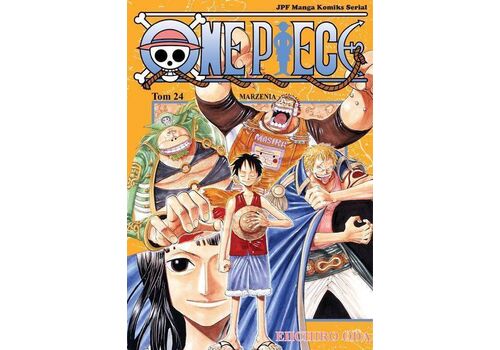 Manga One Piece Tom 24 (Marzenia)