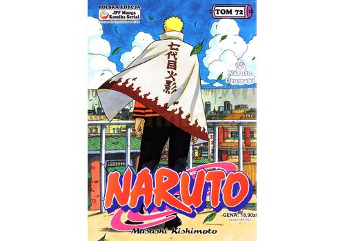 Manga Naruto Tom 72 (Naruto Uzumaki)