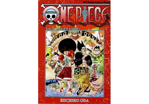 Manga One Piece Tom 33 (Davy Back Fight)