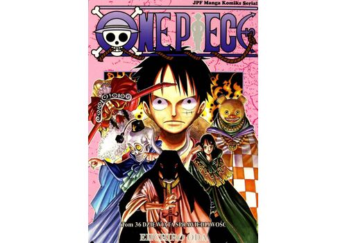 Manga One Piece Tom 36 (Dziewiąta Sprawiedliwość)