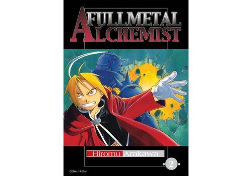 Manga Fullmetal Alchemist Tom 2
