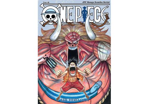 Manga One Piece Tom 48 (Przygoda Oarsa)
