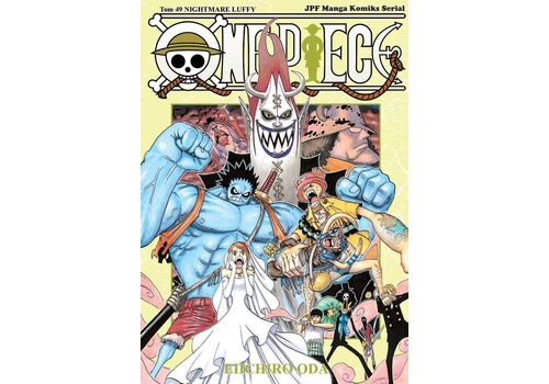 Manga One Piece Tom 49 (Nightmare Luffy)