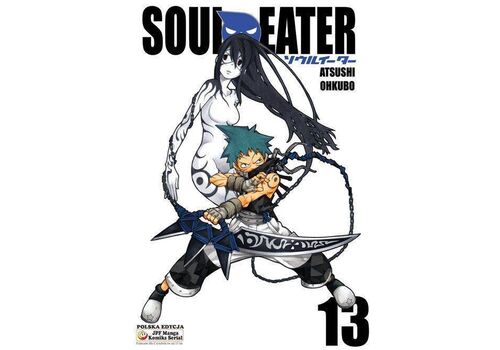 Manga Soul Eater Tom 13