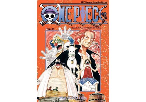Manga One Piece Tom 25 (Mężczyzna za sto milionów berry)