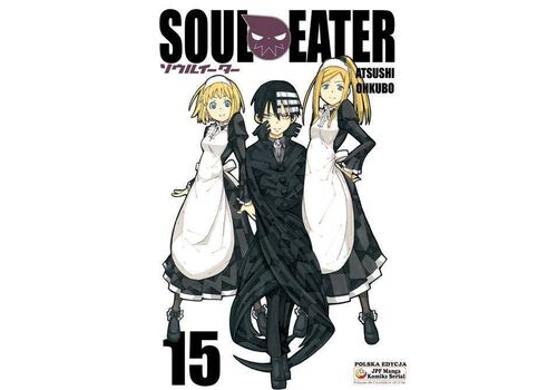 Manga Soul Eater Tom 15