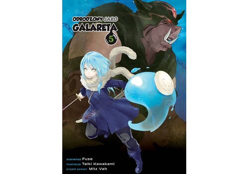 Manga Odrodzony jako Galareta Tom 5