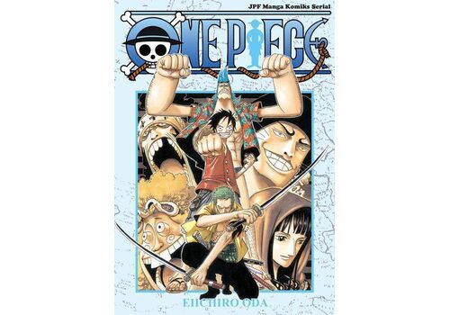 Manga One Piece Tom 39 (Bitwa o Robin)