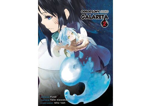 Manga Odrodzony jako Galareta Tom 2