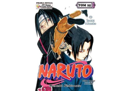 Manga Naruto Tom 25 (Itachi i Sasuke)