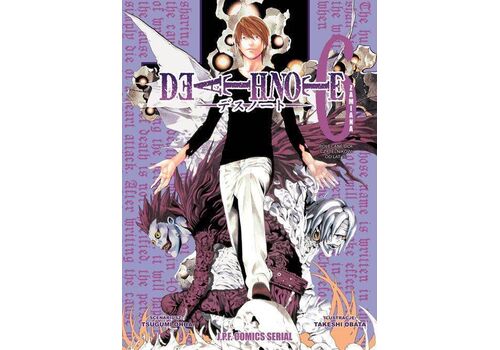 Manga Death Note Tom 6 (Zamiana)