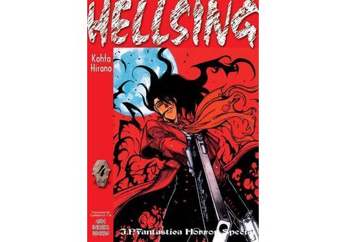 Manga Hellsing Tom 4