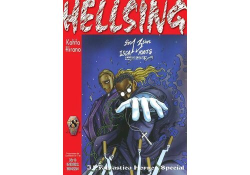 Manga Hellsing Tom 8