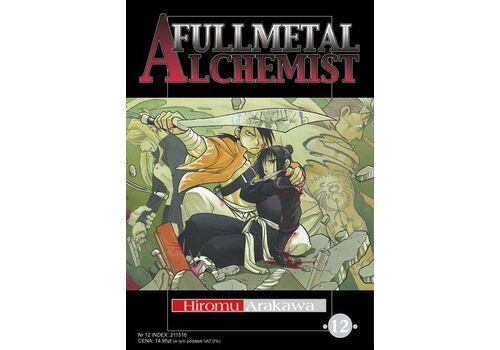Manga Fullmetal Alchemist Tom 12