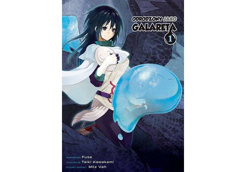 Manga Odrodzony jako Galareta Tom 1