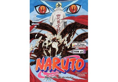 Manga Naruto Tom 47 (Złamanie pieczęci)