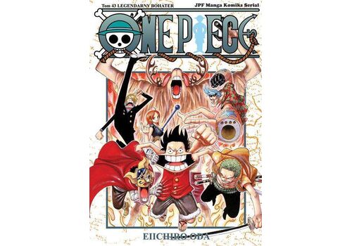 Manga One Piece Tom 43 (Legendarny bohater)