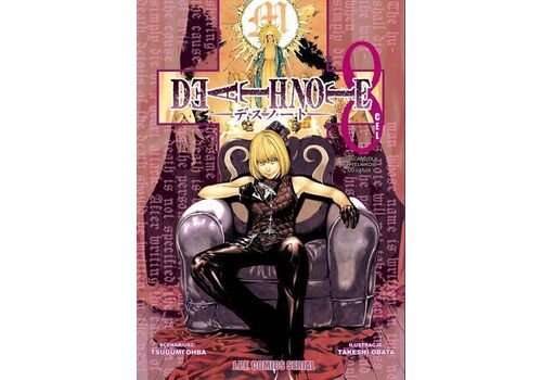 Manga Death Note Tom 8 (Cel)